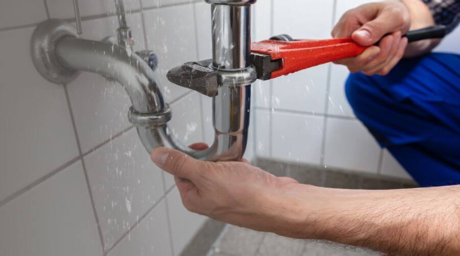Expert burst pipe repair services in Palermo, ND